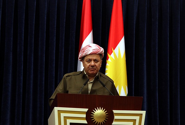 Barzani'den Türkiye'ye Kobani teşekkürü