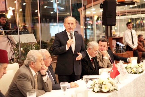 Topbaş: Banliyö hattı, hafif metroya dönüşecek