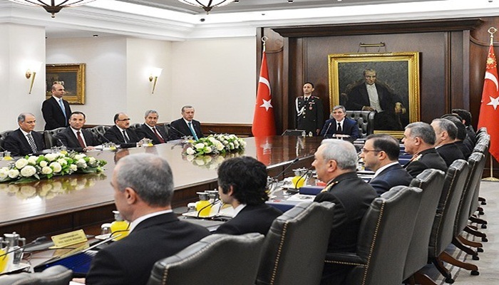 MGK'da Suriye gündemi