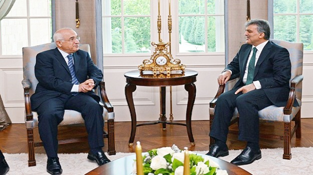 Cumhurbaşkanı Gül'den "HSYK" temasları