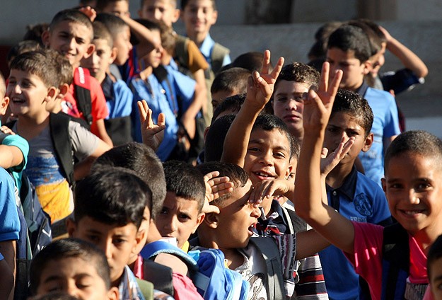 Batı Şeria'da ilk dersin konusu İsrail saldırıları