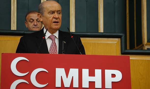 Bahçeli: Sayın Başbakan, ses kayıtlarının içeriği özel değil, genel genel