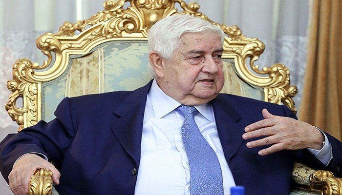 Suriye Dışişleri Bakanı Muallim Umman Sultanlığı'nda