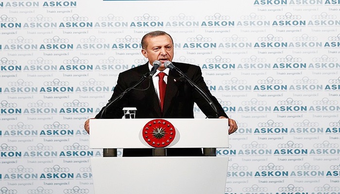 'Terörle aynı çizgide göstermek kimsenin haddi değil'