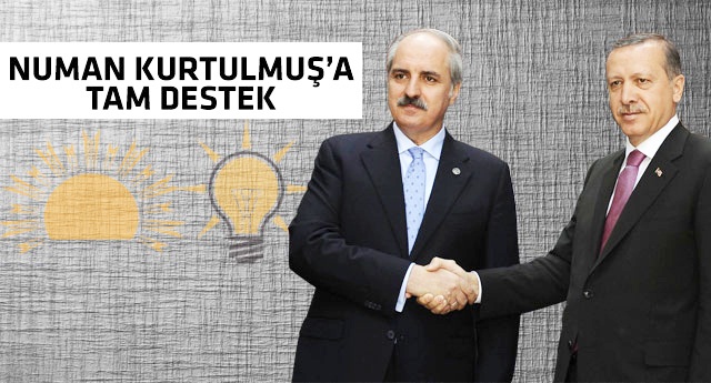HAS Parti İl Başkanları Kurtulmuş'a destek verdi