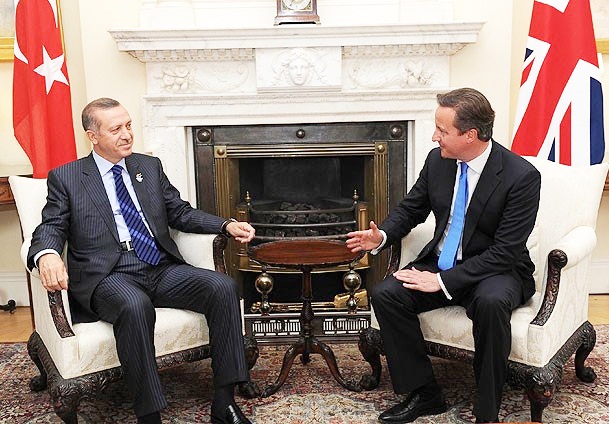 ''Londra ziyareti'' İngiliz basınında