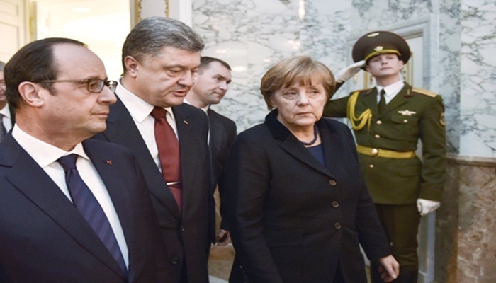 Ukrayna zirvesi 10 saat sürdü, henüz açıklama yok