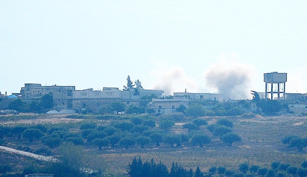 Muhaliflerle Esed güçleri arasında çatışma