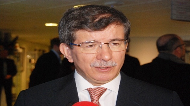 Davutoğlu: Suriye'deki kimyasal silahlar derhal denetim altına alınmalı