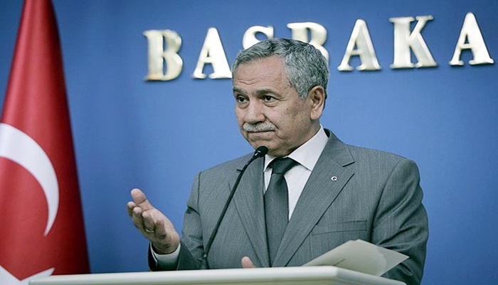Arınç: Halkımız müsterih olsun