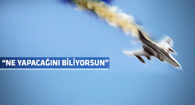 Uçağımızın kimin vurduğu tespit edildi
