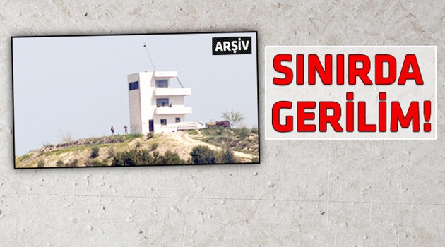 Suriye'den ateş açıldı, 3 Türk askerleri yaralandı!