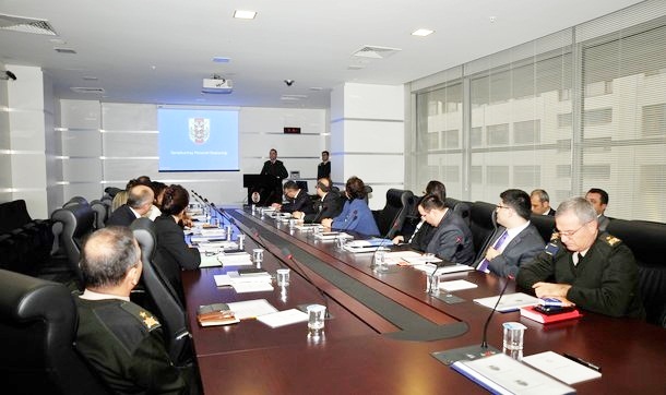 Genelkurmay'da uyuşturucu toplantısı