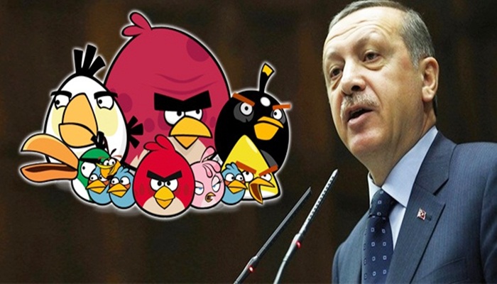 Başbakan'a "Angry Erdoğan" dedi