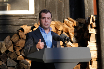 Medvedev: Her zorluğa hazırız