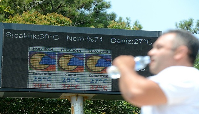 Türkiye'de tropikal gün ve geceler artıyor