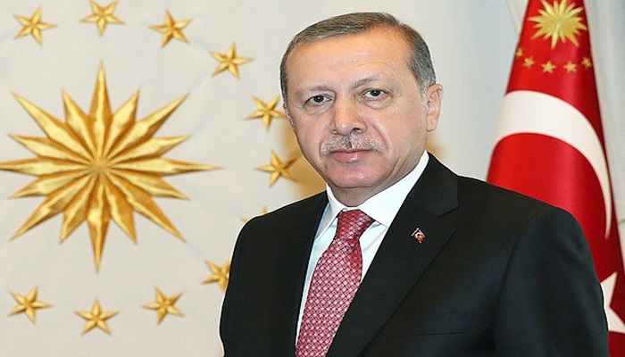 Cumhurbaşkanı Erdoğandan şehit ailelerine taziye
