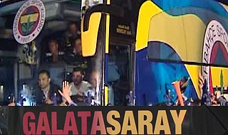 Galatasaray ve Fenerbahçe, stada peş peşe girdi