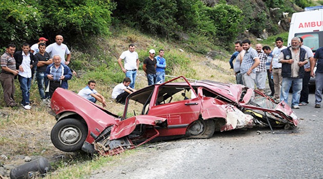 175 metrelik uçurumdan düşerek öldü