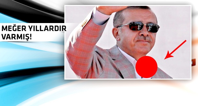 Başbakan Erdoğan kravat takmayınca muskası ortaya çıktı!