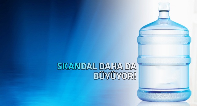 Sudaki dışkıyı böyle gizlemişler