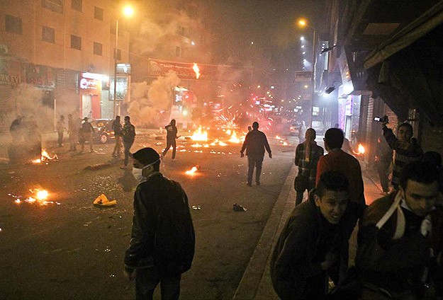 Mısır'da göstericilere müdahale: 2 ölü, 6 yaralı
