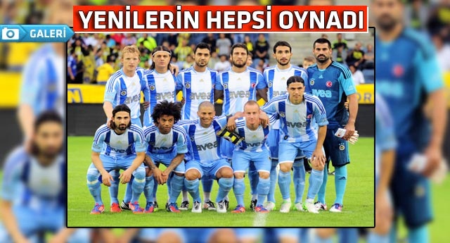 Fenerbahçe yine kazanamadı (0-0)