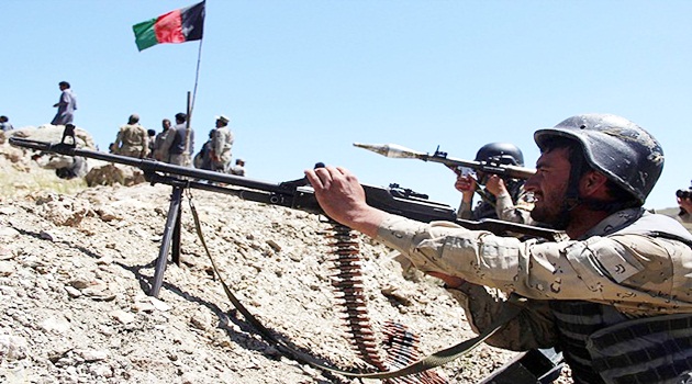 Afganistan Pakistan sınırında çatışma