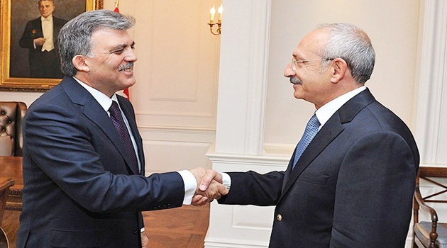 Gül, Kılıçdaroğlu'nu kabul edecek