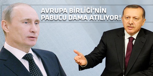 Erdoğan'dan Putin'e Şangay teklifi