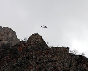 Helikopter düştü: 4 ölü