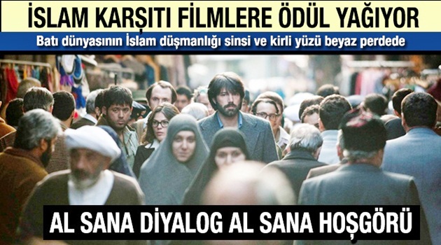 İslam düşmanı film ödüle doymuyor