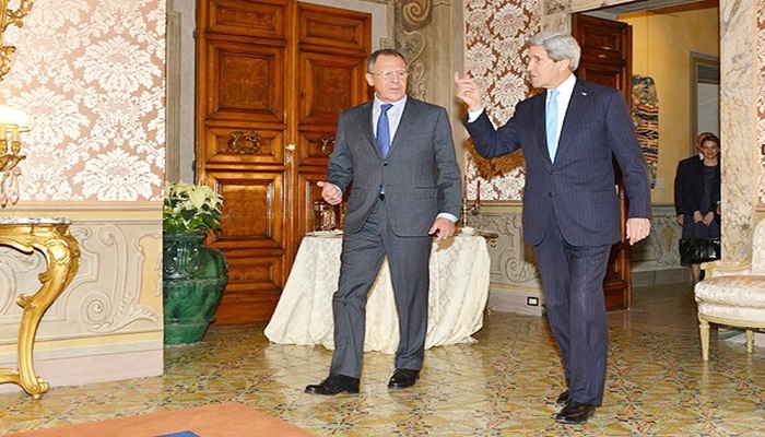 Kerry ve Lavrov Doha'da