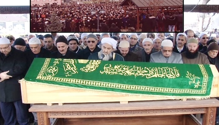 Seyfullah Gülen, son yolculuğuna dua ve gözyaşlarıyla uğurlandı
