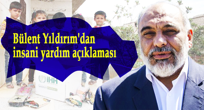 'Halep'te 400 bin kişi yardım bekliyor'