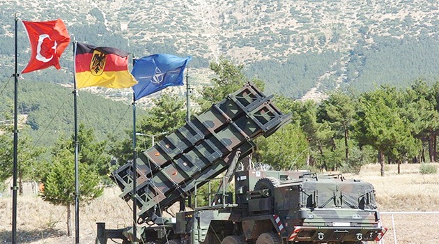 Patriotlar Suriye'de 300 füze atışı tespit etti