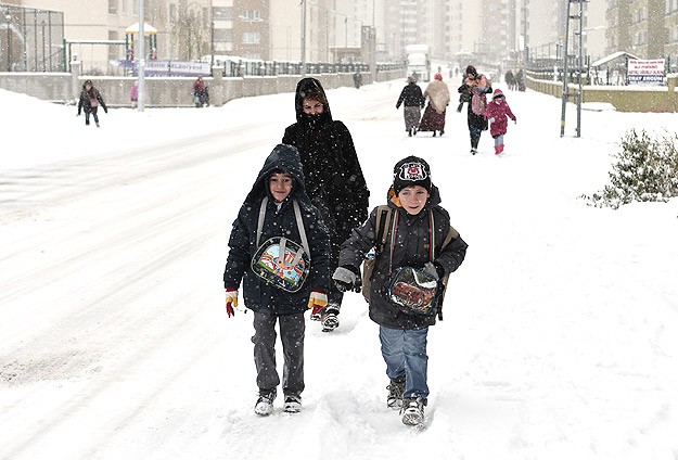 Ankara'da eğitime 2 gün ara