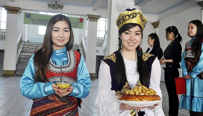 Kırgızistan Milli Üniversitesinde Türkçe Öğretim Merkezi açıldı