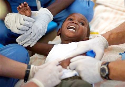 Batı Afrika'da kolera salgını