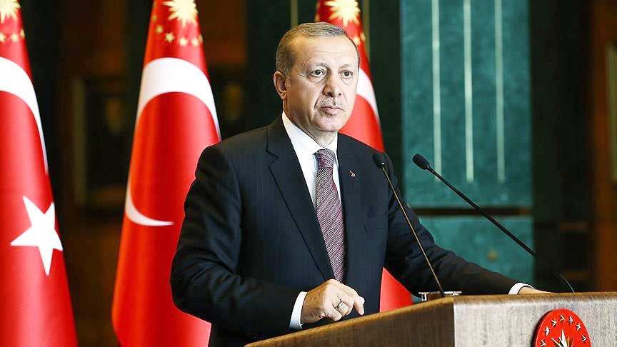 Cumhurbaşkanı Erdoğan vatandaşları 'Teröre Karşı Tek Ses' mitingine davet etti
