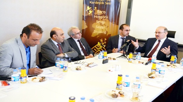Silahların susturulmasını değil bırakılmasını istiyoruz''
