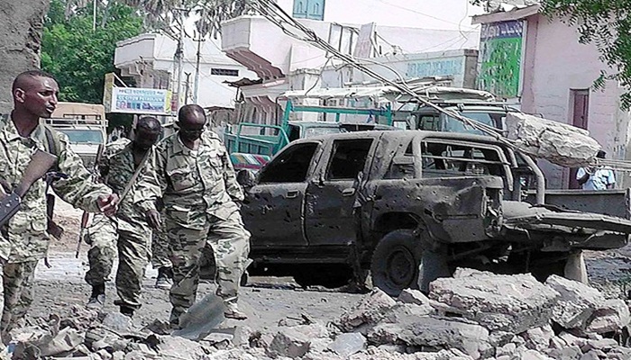 Somali'de patlama