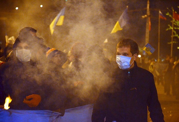 Ukrayna'da çatışma: 2 ölü