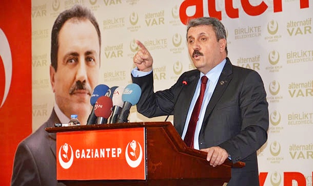 Mustafa Destici: Hırsızlık, yolsuzluk, rüşvet varsa sorumlusu mevcut iktidardır