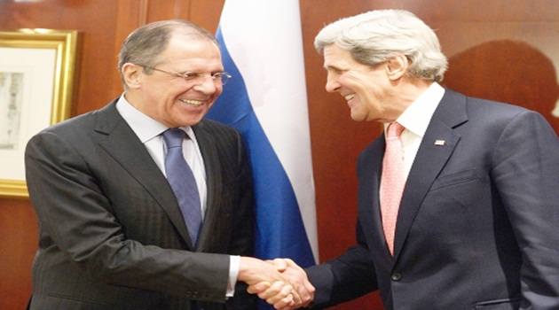 Lavrov, Kerry ile görüştü: Suriye konferansı Kasım ortasında