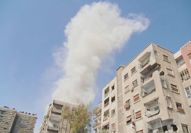 Şam'da hava saldırısı: 35 ölü
