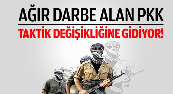PKK taktik değişikliğine gidiyor!