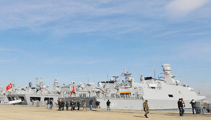 Türk gemileri Senegal ve Gambiya'da
