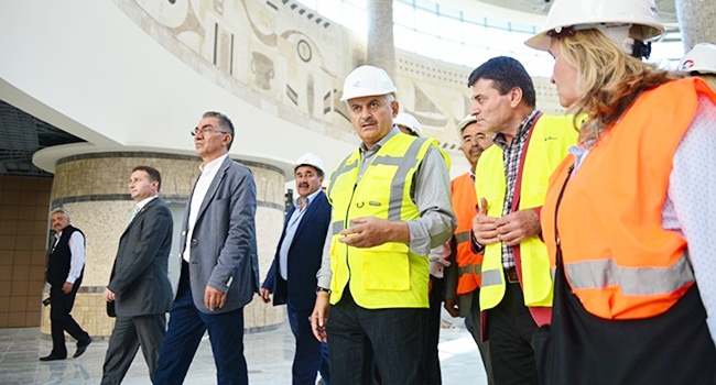 Marmaray'da son inceleme