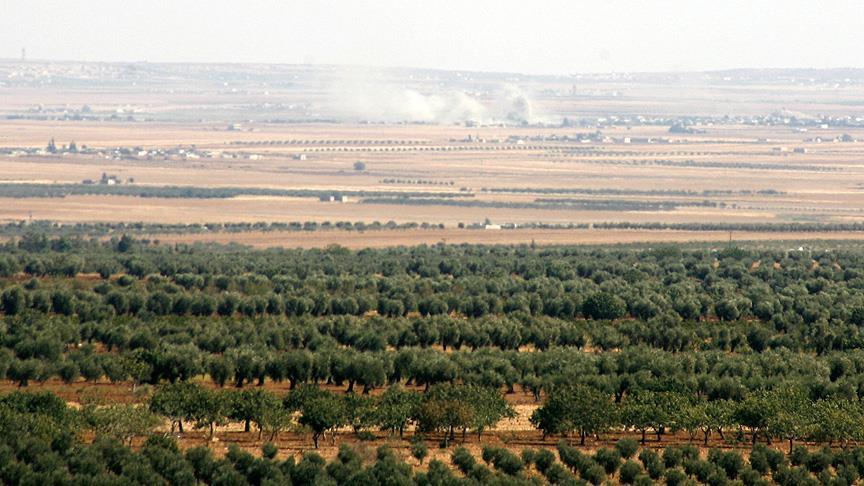 'Fırat Kalkanı' ile Sandarah ve Kadriş kontrol altına alındı